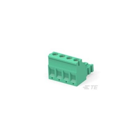 Te Connectivity TERMI-BLOK PLUG STACKING 4P.5 282807-4